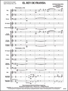 Cover icon of Full Score El rey de Fransia: Score sheet music for concert band by Robert Sheldon, intermediate skill level
