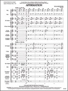 Cover icon of Full Score Affirmation: Score sheet music for concert band by William Owens, intermediate skill level