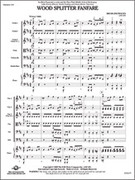 Cover icon of Full Score Wood Splitter Fanfare: Score sheet music for string orchestra by Brian Balmages, intermediate skill level
