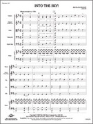 Cover icon of Full Score Into the Sky!: Score sheet music for string orchestra by Brian Balmages, intermediate skill level