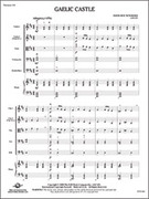 Cover icon of Full Score Gaelic Castle: Score sheet music for string orchestra by Soon Hee Newbold, intermediate skill level