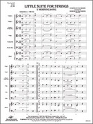 Cover icon of Full Score Little Suite for Strings: Score sheet music for string orchestra by Cornelius Gurlitt, intermediate skill level