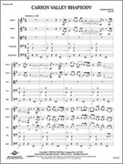 Cover icon of Full Score Carson Valley Rhapsody: Score sheet music for string orchestra by John O'Neill, intermediate skill level