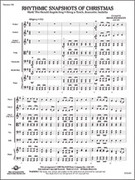 Cover icon of Full Score Rhythmic Snapshots of Christmas: Score sheet music for string orchestra by Anonymous, intermediate skill level