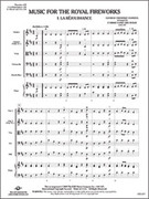 Cover icon of Full Score Music for the Royal Fireworks: Score sheet music for string orchestra by George Frideric Handel, intermediate skill level