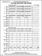 Cover icon of Full Score To Sail Beyond the Stars: Score sheet music for concert band by Timothy Loest, intermediate skill level