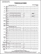 Cover icon of Full Score Toboggan Ride: Score sheet music for concert band by Stan Applebaum, intermediate skill level