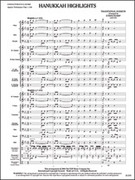 Cover icon of Full Score Hanukkah Highlights: Score sheet music for concert band by Anonymous, intermediate skill level