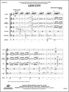 Cover icon of Full Score Lion City: Score sheet music for string orchestra by Soon Hee Newbold, intermediate skill level