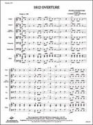 Cover icon of Full Score 1812 Overture: Score sheet music for string orchestra by Pyotr Tchaikovsky and Carrie Lane Gruselle, intermediate skill level