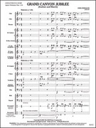 Cover icon of Full Score Grand Canyon Jubilee: Score sheet music for concert band by Erik Morales, intermediate skill level