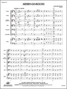 Cover icon of Full Score Merry-Go-Round: Score sheet music for string orchestra by William Owens, intermediate skill level