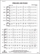 Cover icon of Full Score Prelude and Fugue: Score sheet music for string orchestra by Brian Balmages, intermediate skill level