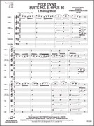 Cover icon of Full Score Peer Gynt Suite No. 1, Op. 46: Score sheet music for string orchestra by Edvard Grieg, intermediate skill level