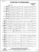 Cover icon of Full Score Overture to Semiramide: Score sheet music for string orchestra by Gioacchino Rossini, Gioacchino Rossini and Bob Lipton, intermediate skill level