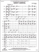 Cover icon of Full Score Ghost Carnival: Score sheet music for string orchestra by Erik Morales, intermediate skill level