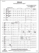 Cover icon of Full Score Finale from Symphony No. 41 Jupiter: Score sheet music for string orchestra by Wolfgang Amadeus Mozart, intermediate skill level
