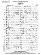 Cover icon of Full Score Fusion: Score sheet music for concert band by Brian Balmages, intermediate skill level