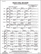 Cover icon of Full Score Soon I Will Be Done: Score sheet music for string orchestra by Anonymous and Carrie Lane Gruselle, intermediate skill level