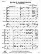 Cover icon of Full Score Dance of the Reed Flutes from The Nutcracker: Score sheet music for string orchestra by Pyotr Illyich Tchaikovsky, intermediate skill level