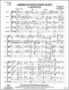 Cover icon of Full Score American Folk Song Suite: Score sheet music for string orchestra by Anonymous, intermediate skill level