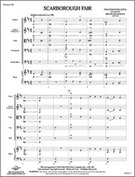 Cover icon of Full Score Scarborough Fair: Score sheet music for string orchestra by Anonymous, intermediate skill level