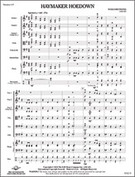 Cover icon of Full Score Haymaker Hoedown: Score sheet music for string orchestra by William Owens, intermediate skill level