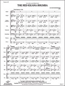 Cover icon of Full Score The Red Iguana Rhumba: Score sheet music for string orchestra by Lauren Bernofsky, intermediate skill level