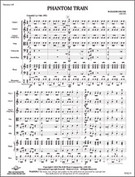 Cover icon of Full Score Phantom Train: Score sheet music for string orchestra by William Owens, intermediate skill level