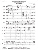 Cover icon of Full Score Iditarod: Score sheet music for string orchestra by Soon Hee Newbold, intermediate skill level