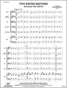 Cover icon of Full Score Two Winter Sketches: Score sheet music for string orchestra by Brian Balmages, intermediate skill level