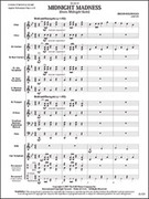 Cover icon of Full Score Midnight Madness: Score sheet music for concert band by Brian Balmages, intermediate skill level