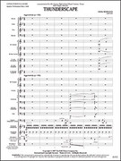 Cover icon of Full Score Thunderscape: Score sheet music for concert band by Erik Morales, intermediate skill level
