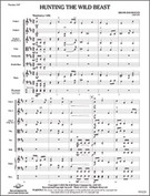 Cover icon of Full Score Hunting the Wild Beast: Score sheet music for string orchestra by Brian Balmages, intermediate skill level