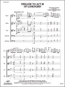 Cover icon of Full Score Prelude to Act III of Lohengrin: Score sheet music for string orchestra by Carrie Lane Gruselle, intermediate skill level