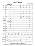 Cover icon of Full Score Ghost Riders: Score sheet music for concert band by Roland Barrett, intermediate skill level