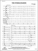 Cover icon of Full Score The Storm Chaser: Score sheet music for string orchestra by Mark Lortz, intermediate skill level