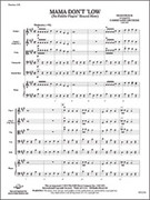 Cover icon of Full Score Mama Don't 'Low: Score sheet music for string orchestra by Carrie Lane Gruselle, intermediate skill level