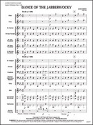 Cover icon of Full Score Dance of the Jabberwocky: Score sheet music for concert band by Rob Grice, intermediate skill level