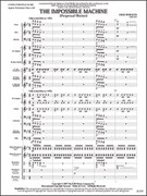 Cover icon of Full Score The Impossible Machine: Score sheet music for concert band by Erik Morales, intermediate skill level