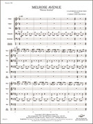 Cover icon of Full Score Melrose Avenue: Score sheet music for string orchestra by Anonymous, intermediate skill level