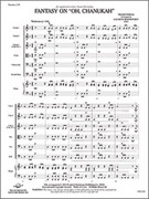 Cover icon of Full Score Fantasy on Oh Chanukah: Score sheet music for string orchestra by Anonymous, intermediate skill level