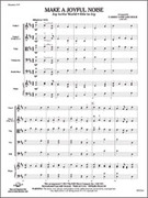 Cover icon of Full Score Make a Joyful Noise: Score sheet music for string orchestra by Anonymous and Carrie Lane Gruselle, intermediate skill level