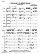 Cover icon of Full Score Symphony No 2 in A Major: Score sheet music for string orchestra by Anonymous, intermediate skill level
