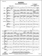 Cover icon of Full Score Rondo from Eine Kleine Nachtmusik: Score sheet music for string orchestra by Anonymous, intermediate skill level