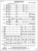 Cover icon of Full Score Rocket Out!: Score sheet music for string orchestra by Carrie Lane Gruselle, intermediate skill level