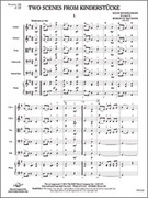 Cover icon of Full Score Two Scenes from Kinderstucke: Score sheet music for string orchestra by Anonymous, intermediate skill level
