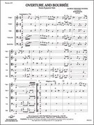 Cover icon of Full Score Overture and Bourree: Score sheet music for string orchestra by Anonymous, intermediate skill level