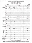 Cover icon of Full Score Winged Victory - Elementary Supplemental (A): Score sheet music for concert band by Brian Balmages, intermediate skill level