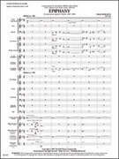 Cover icon of Full Score Epiphany: Score sheet music for concert band by Erik Morales, intermediate skill level